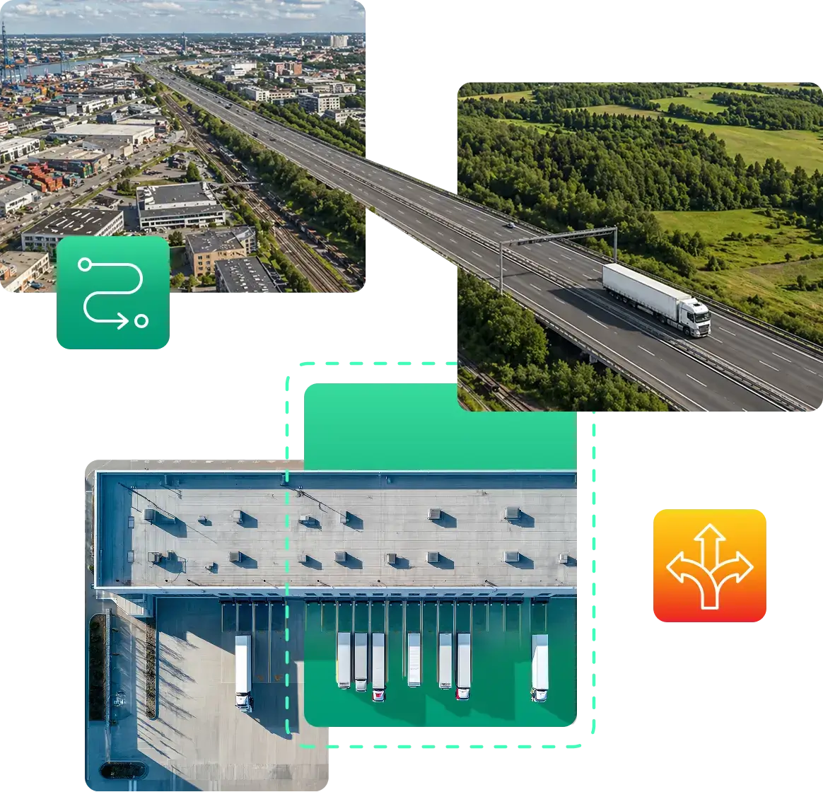 The role of a linehaul in European shipping (1)